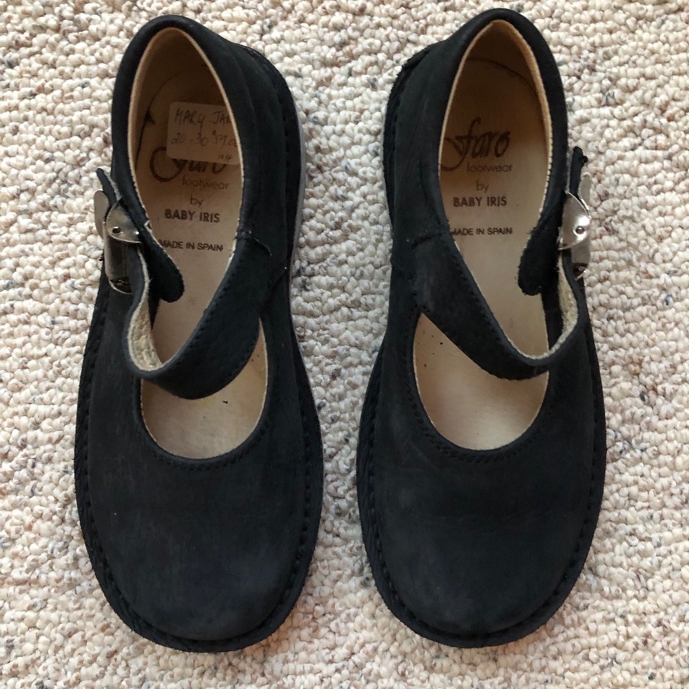 Faro by Baby Iris Girls Shoes Sz 28/11.5